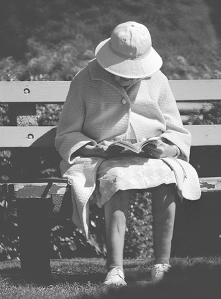 Hazel McCreeley, unable to lift her head for this photo, turned 114 Monday. She encouraged celebrants to "extrapolate the bell curve of life expectancy for a quarter of a billion people" and figure out for themselves just why she's still kicking.